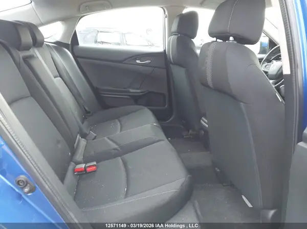 2HGFC2F5XGH017752 2016 HONDA CIVIC - Image 8