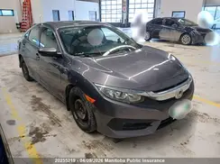 2HGFC2F5XGH038603 2016 HONDA CIVIC