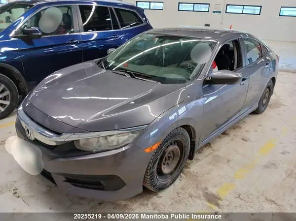 2HGFC2F5XGH038603 2016 HONDA CIVIC - Image 2