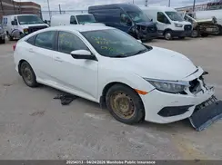 2HGFC2F5XGH039301 2016 HONDA CIVIC