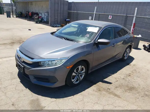 2HGFC2F5XGH507267 2016 HONDA CIVIC - Image 2