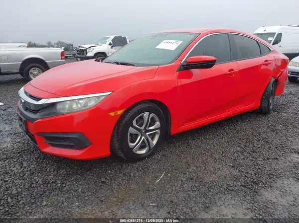 2HGFC2F5XGH513229 2016 HONDA CIVIC - Image 2