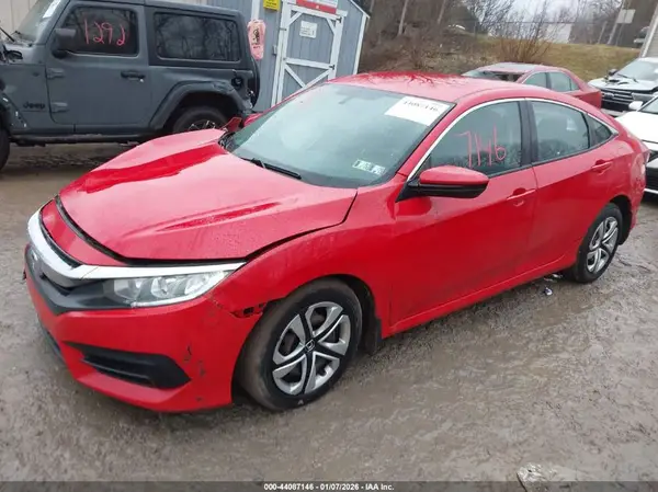 2HGFC2F5XGH513893 2016 HONDA CIVIC - Image 2