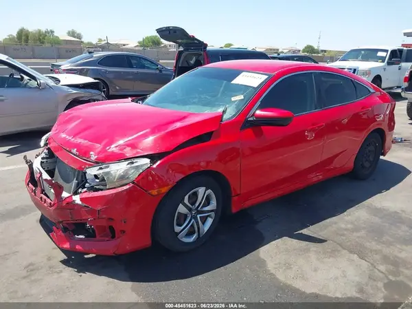 2HGFC2F5XGH514168 2016 HONDA CIVIC - Image 2