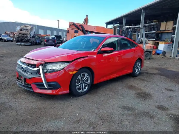 2HGFC2F5XGH527504 2016 HONDA CIVIC - Image 2