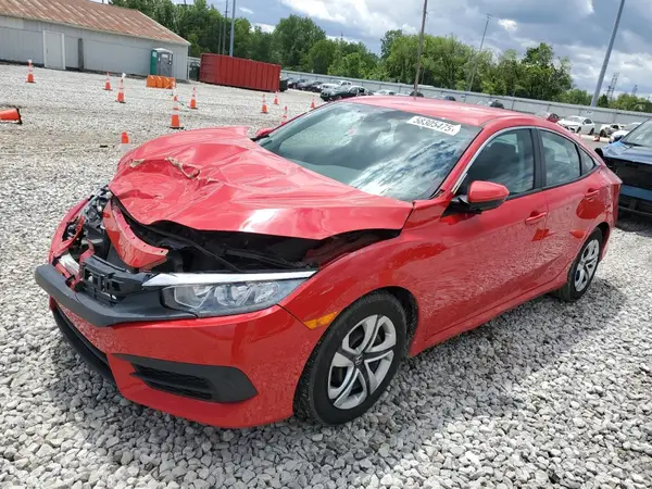 2HGFC2F5XGH532413 2016 HONDA CIVIC - Image 1