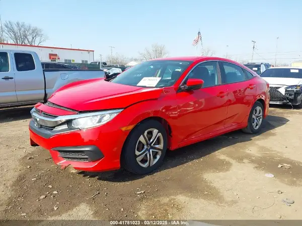 2HGFC2F5XGH536235 2016 HONDA CIVIC - Image 2