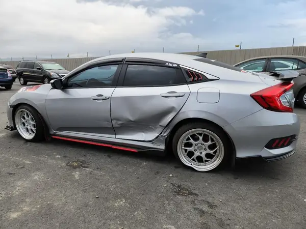 2HGFC2F5XGH539085 2016 HONDA CIVIC - Image 2