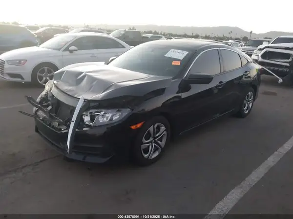 2HGFC2F5XGH541225 2016 HONDA CIVIC - Image 2