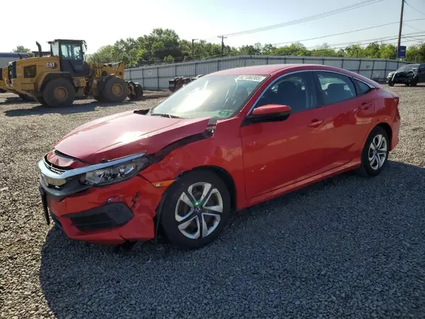 2HGFC2F5XGH541760 2016 HONDA CIVIC - Image 1
