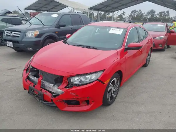 2HGFC2F5XGH548496 2016 HONDA CIVIC - Image 2