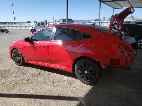 2HGFC2F5XGH550409 2016 HONDA CIVIC - Image 2