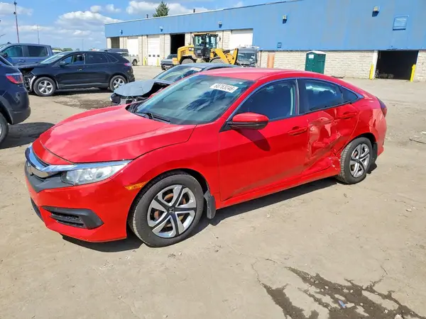 2HGFC2F5XGH552550 2016 HONDA CIVIC - Image 1