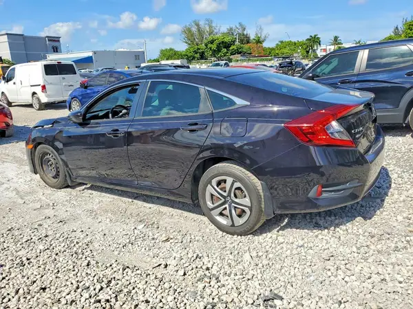 2HGFC2F5XGH553066 2016 HONDA CIVIC - Image 2
