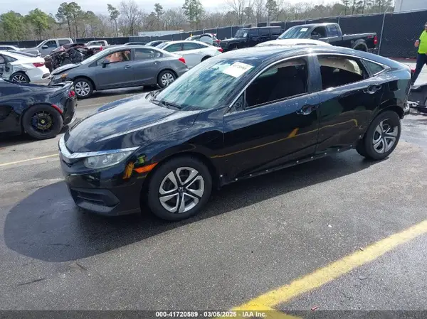 2HGFC2F5XGH554329 2016 HONDA CIVIC - Image 2