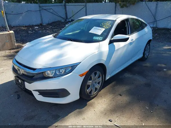 2HGFC2F5XGH555237 2016 HONDA CIVIC - Image 2