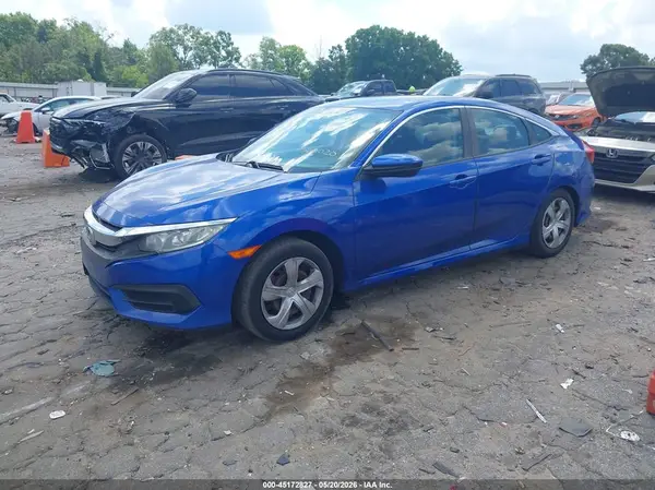 2HGFC2F5XGH560020 2016 HONDA CIVIC - Image 2