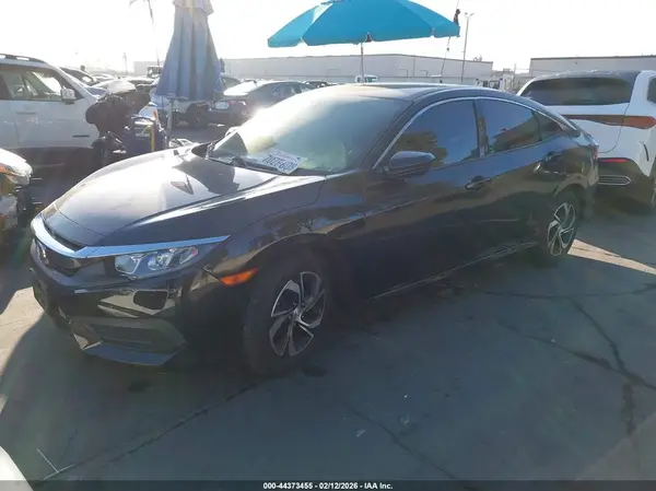 2HGFC2F5XGH563211 2016 HONDA CIVIC - Image 2