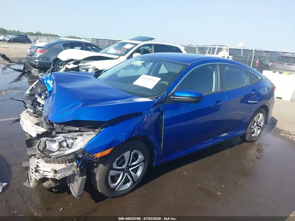 2HGFC2F5XGH565783 2016 HONDA CIVIC - Image 2