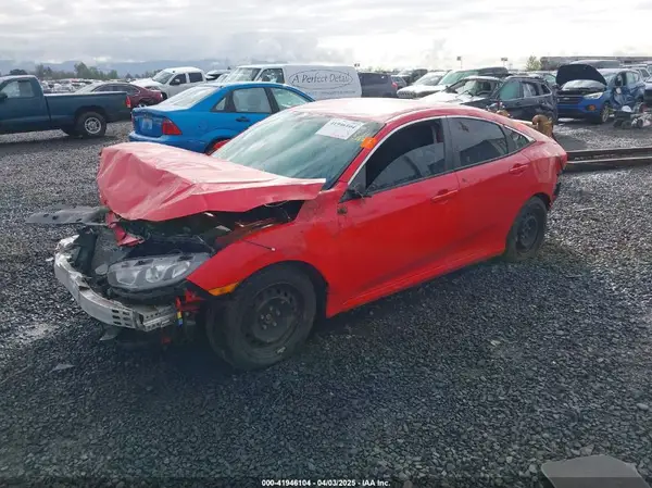 2HGFC2F5XGH566951 2016 HONDA CIVIC - Image 2