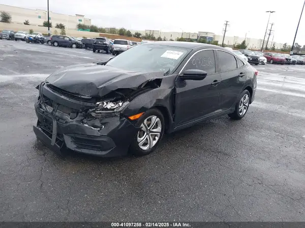 2HGFC2F5XGH569154 2016 HONDA CIVIC - Image 2