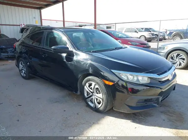 2HGFC2F5XGH572930 2016 HONDA CIVIC - Image 1
