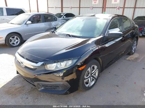 2HGFC2F5XGH572930 2016 HONDA CIVIC - Image 2