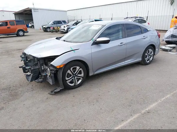 2HGFC2F5XGH576878 2016 HONDA CIVIC - Image 2