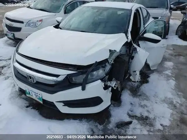 2HGFC2F5XHH000077 2017 HONDA CIVIC - Image 2