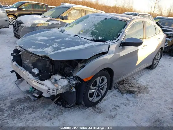2HGFC2F5XHH007501 2017 HONDA CIVIC - Image 2