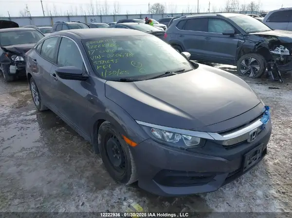 2HGFC2F5XHH020698 2017 HONDA CIVIC - Image 1