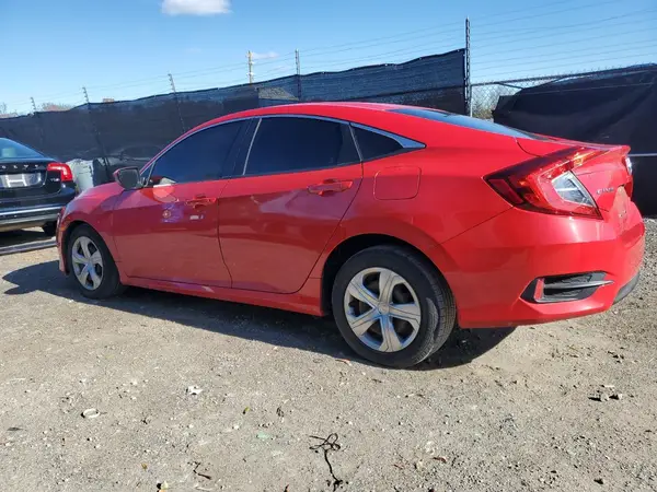 2HGFC2F5XHH501292 2017 HONDA CIVIC - Image 2