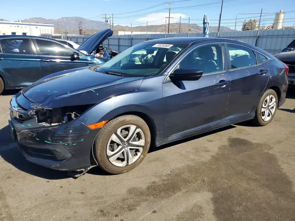 2HGFC2F5XHH502023 2017 HONDA CIVIC - Image 1