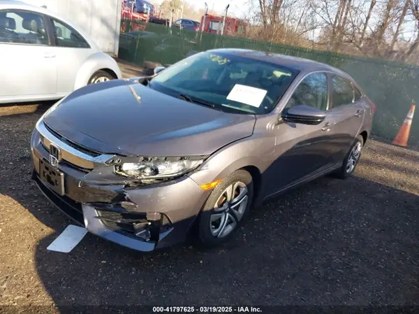 2HGFC2F5XHH502393 2017 HONDA CIVIC - Image 2