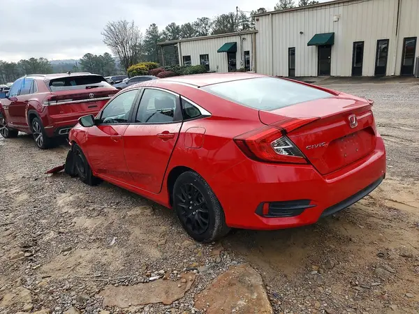 2HGFC2F5XHH502863 2017 HONDA CIVIC - Image 2