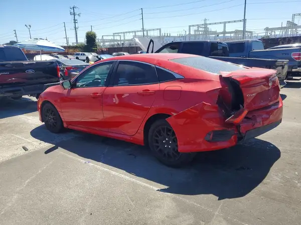 2HGFC2F5XHH507237 2017 HONDA CIVIC - Image 2