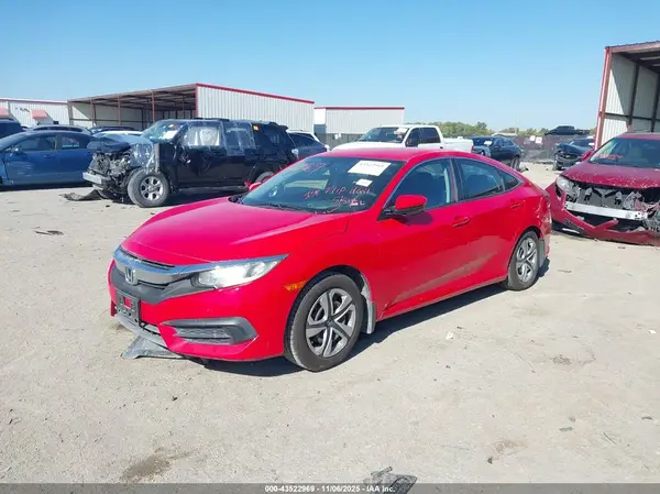 2HGFC2F5XHH517394 2017 HONDA CIVIC - Image 2