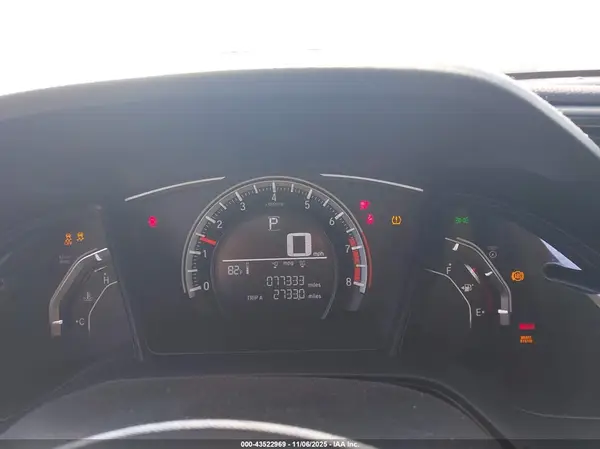 2017 HONDA CIVIC auction photo 7