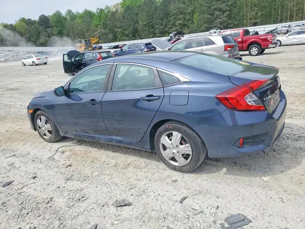 2HGFC2F5XHH523552 2017 HONDA CIVIC - Image 2