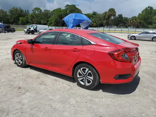 2HGFC2F5XHH528640 2017 HONDA CIVIC - Image 2