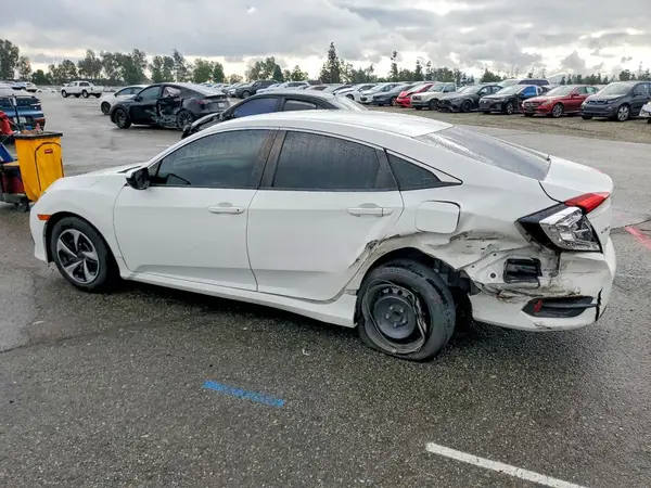 2HGFC2F5XHH536754 2017 HONDA CIVIC - Image 2