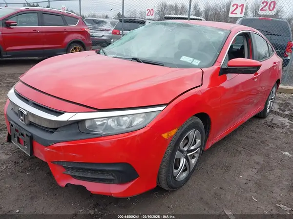 2HGFC2F5XHH546491 2017 HONDA CIVIC - Image 2