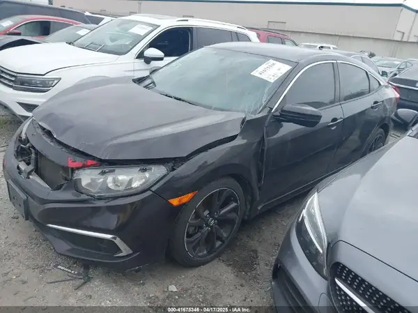 2HGFC2F5XHH551626 2017 HONDA CIVIC - Image 2