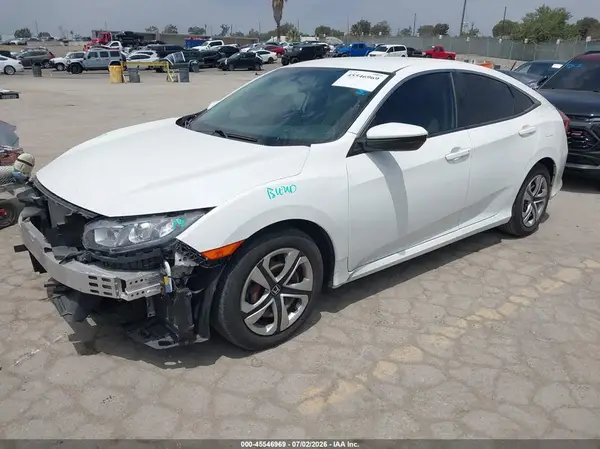 2HGFC2F5XHH562223 2017 HONDA CIVIC - Image 2