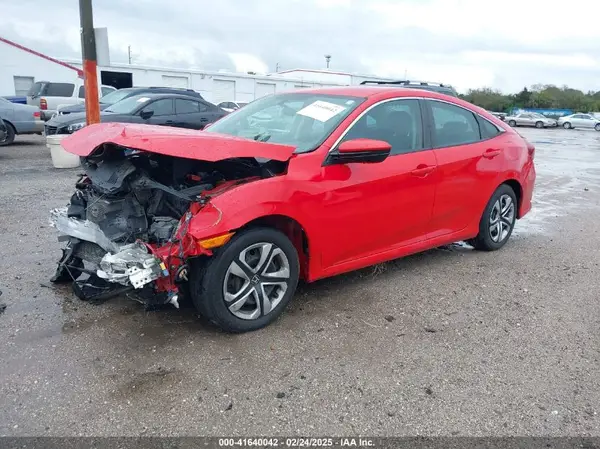 2HGFC2F5XHH562898 2017 HONDA CIVIC - Image 2