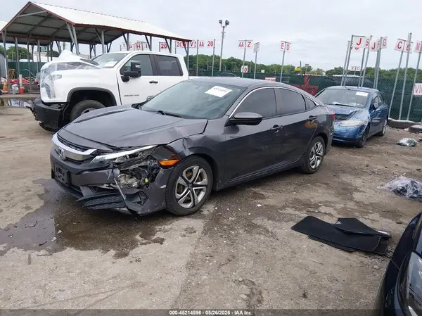 2HGFC2F5XHH568796 2017 HONDA CIVIC - Image 2