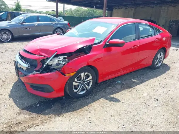 2HGFC2F5XHH572671 2017 HONDA CIVIC - Image 2