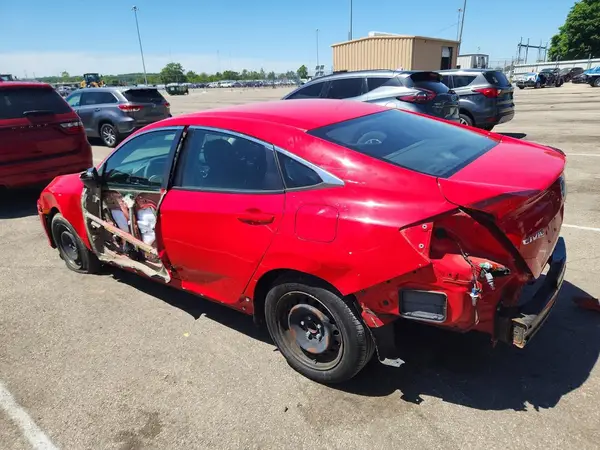 2HGFC2F5XJH503596 2018 HONDA CIVIC - Image 2