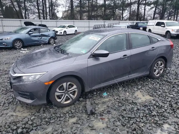 2HGFC2F5XJH509253 2018 HONDA CIVIC - Image 1