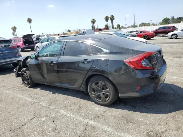 2HGFC2F5XJH523072 2018 HONDA CIVIC - Image 2